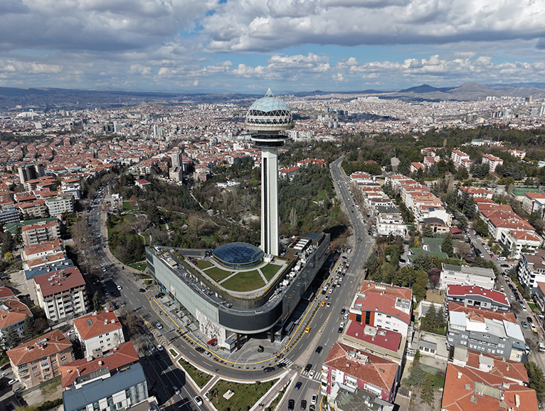 ANKARA'DA MAYIS AYINDA 8.021 KONUT SATILDI
